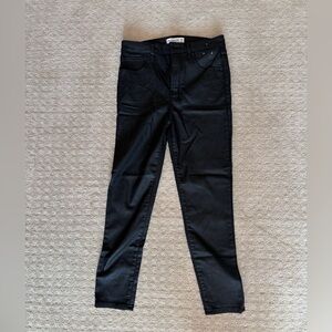 Abercrombie & Fitch High Rise Black Jeans